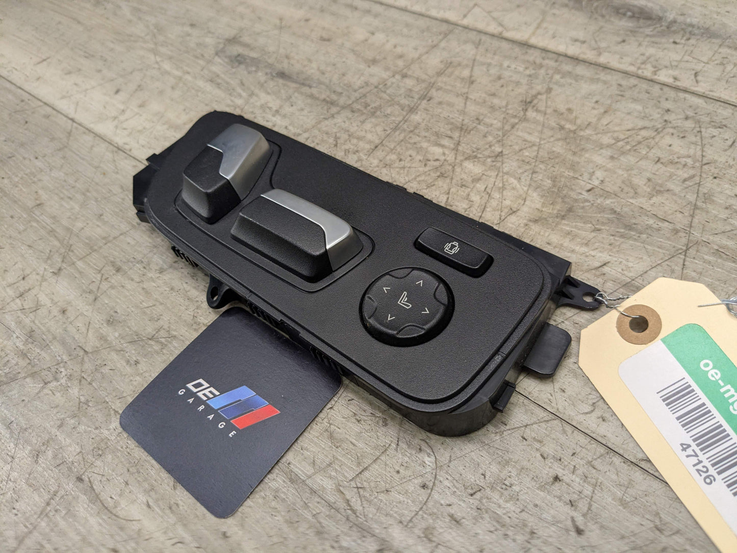 19-24 OEM BMW F97 G01 G20 G26 Front Right Passenger Seat Adjust Control Switch