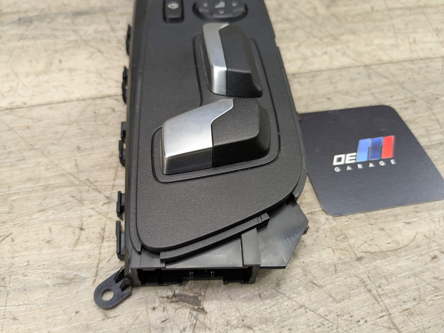 19-24 OEM BMW F97 G01 G20 G26 Front Right Passenger Seat Adjust Control Switch