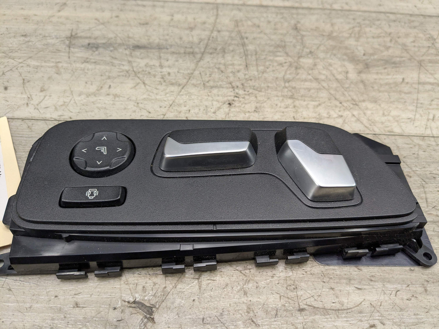 19-24 OEM BMW F97 G01 G20 G26 Front Right Passenger Seat Adjust Control Switch
