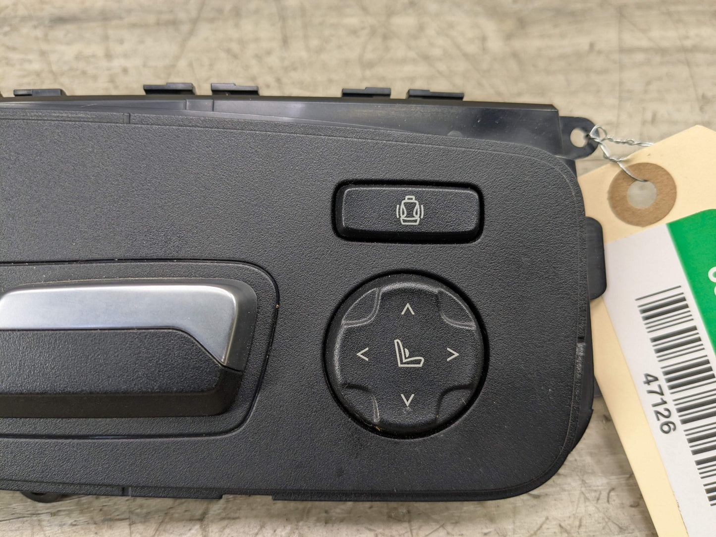 19-24 OEM BMW F97 G01 G20 G26 Front Right Passenger Seat Adjust Control Switch