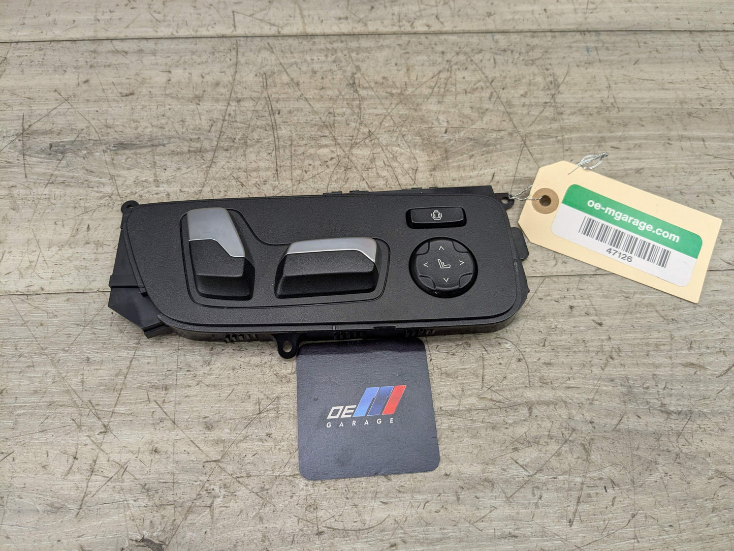 19-24 OEM BMW F97 G01 G20 G26 Front Right Passenger Seat Adjust Control Switch