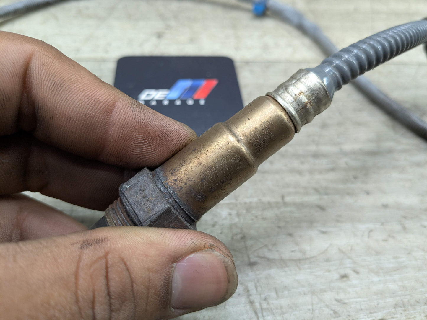 OEM BMW F10 F15 F22 F30 F32 F36 Cat Catalytic Oxygen o2 Lambda Probe Sensors N55