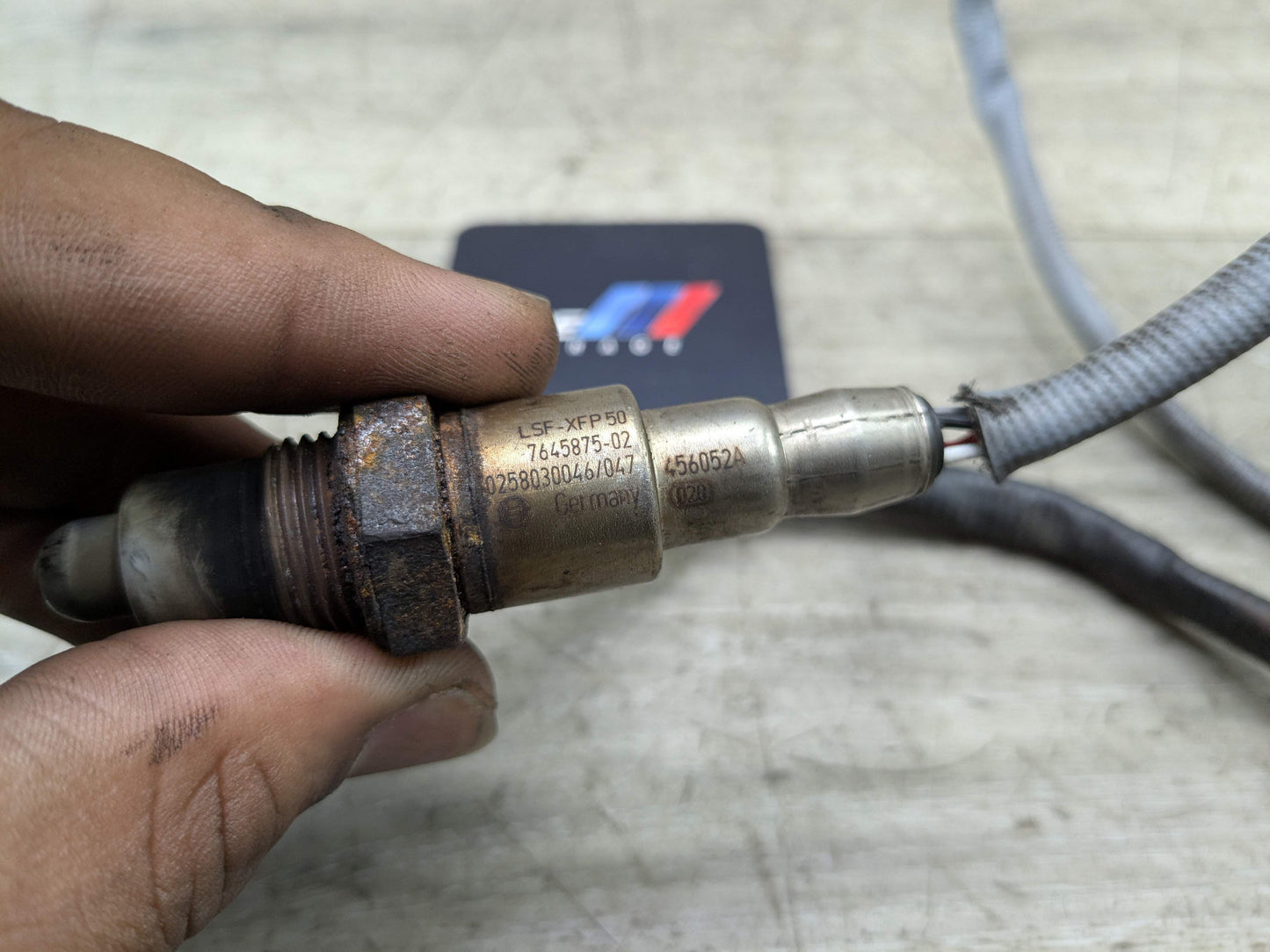 OEM BMW F10 F15 F22 F30 F32 F36 Cat Catalytic Oxygen o2 Lambda Probe Sensors N55