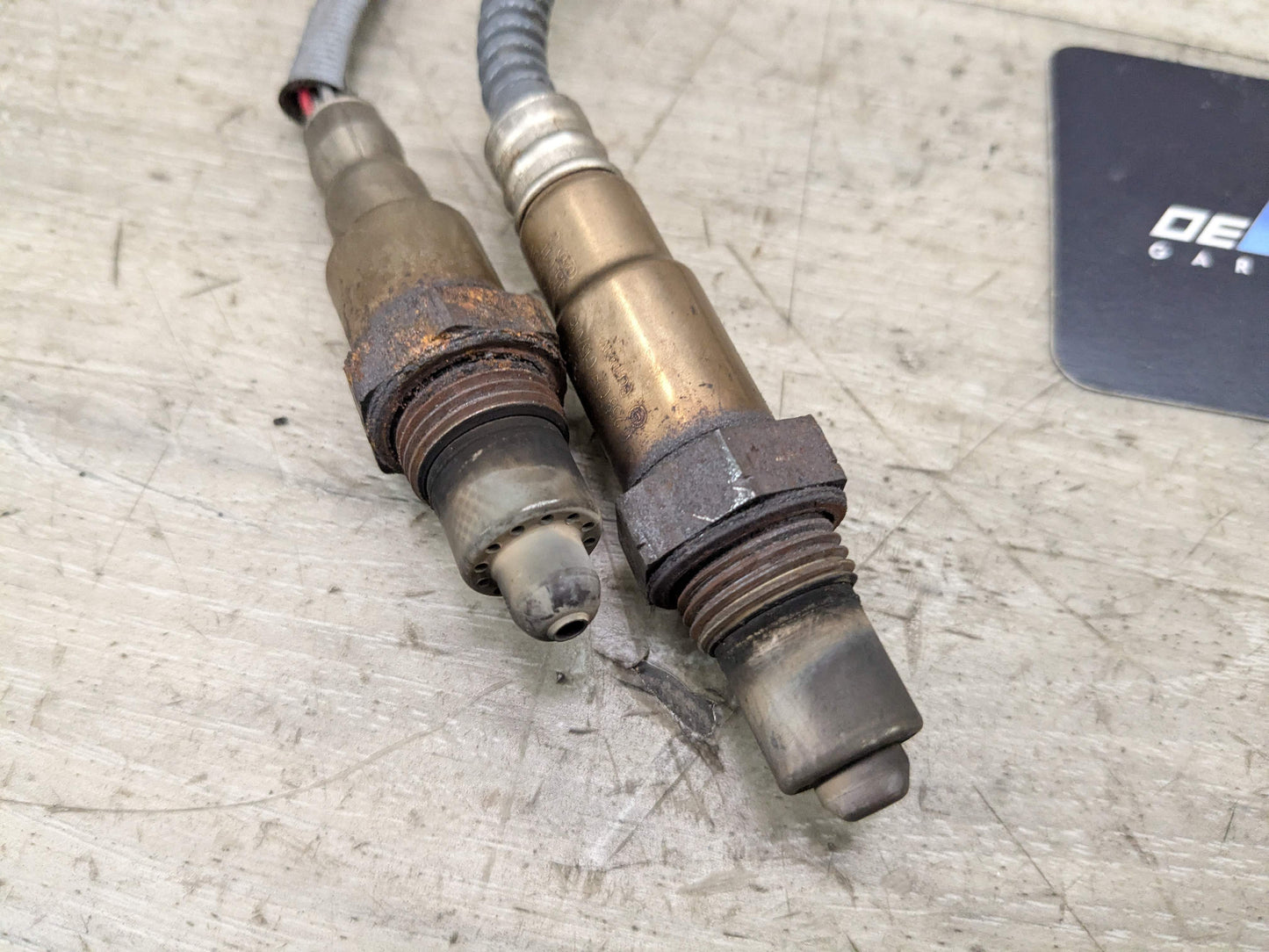 OEM BMW F10 F15 F22 F30 F32 F36 Cat Catalytic Oxygen o2 Lambda Probe Sensors N55