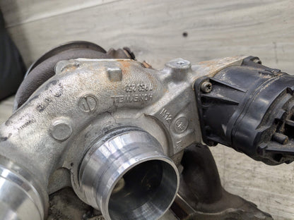 OEM BMW G01 G20 G22 G23 G26 G30 G42 330 430 530 Turbo Charger w Manifold B46 72K