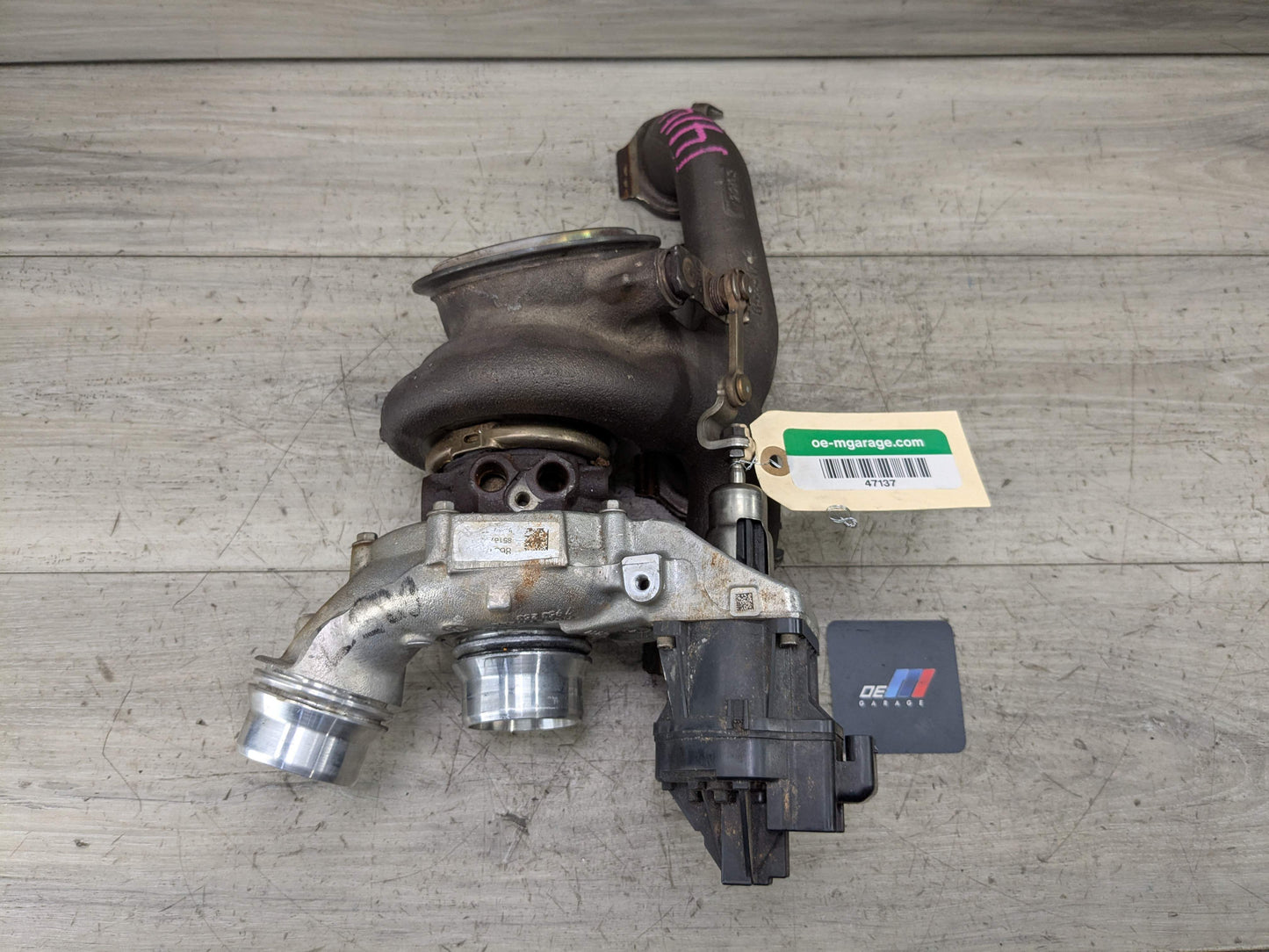 OEM BMW G01 G20 G22 G23 G26 G30 G42 330 430 530 Turbo Charger w Manifold B46 72K