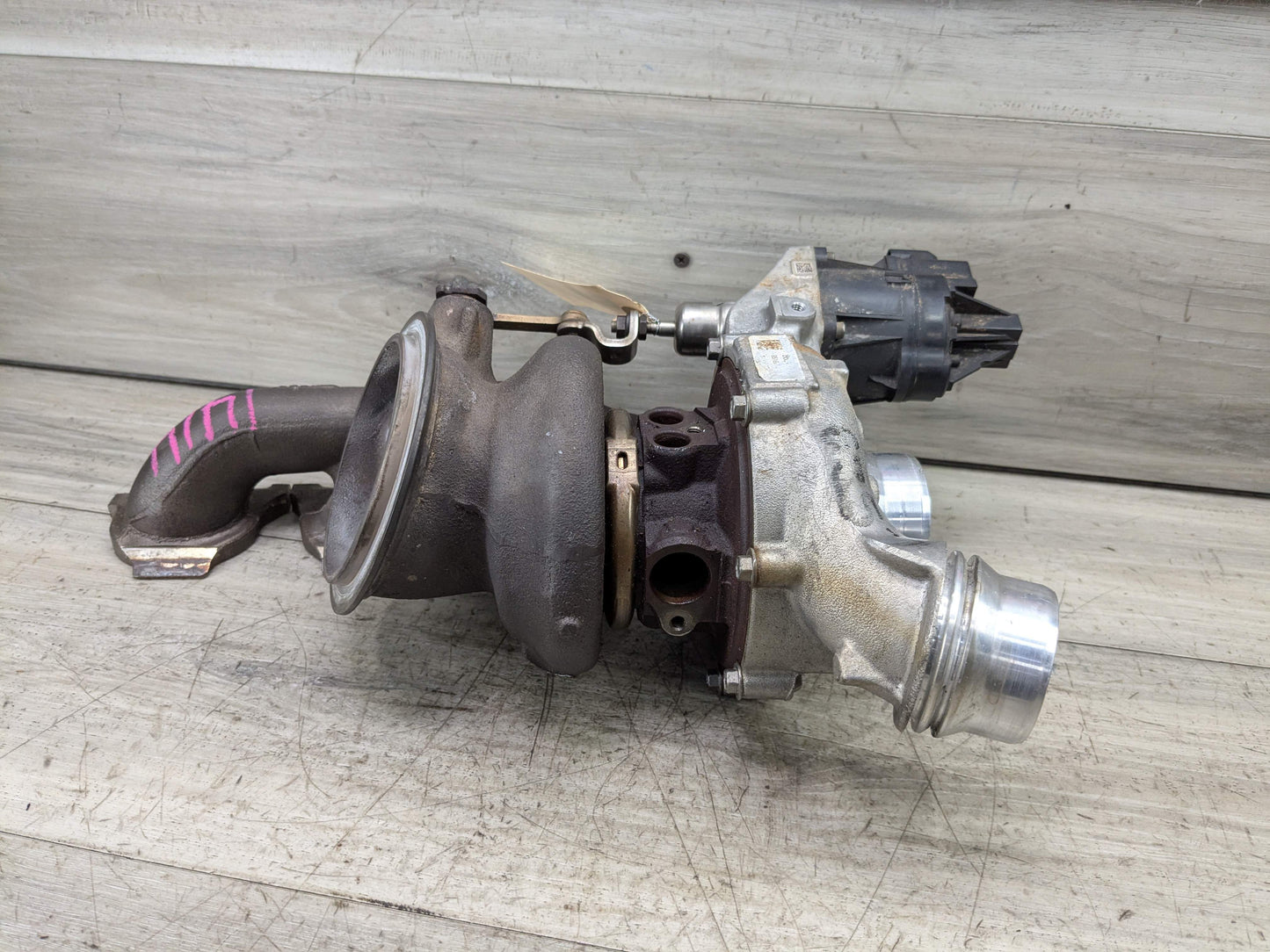OEM BMW G01 G20 G22 G23 G26 G30 G42 330 430 530 Turbo Charger w Manifold B46 72K