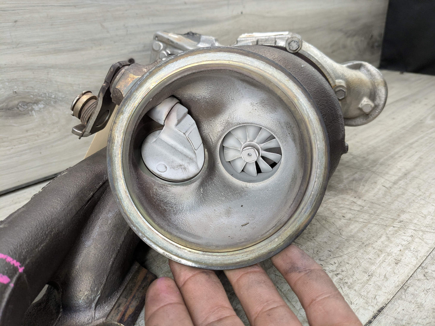 OEM BMW G01 G20 G22 G23 G26 G30 G42 330 430 530 Turbo Charger w Manifold B46 72K