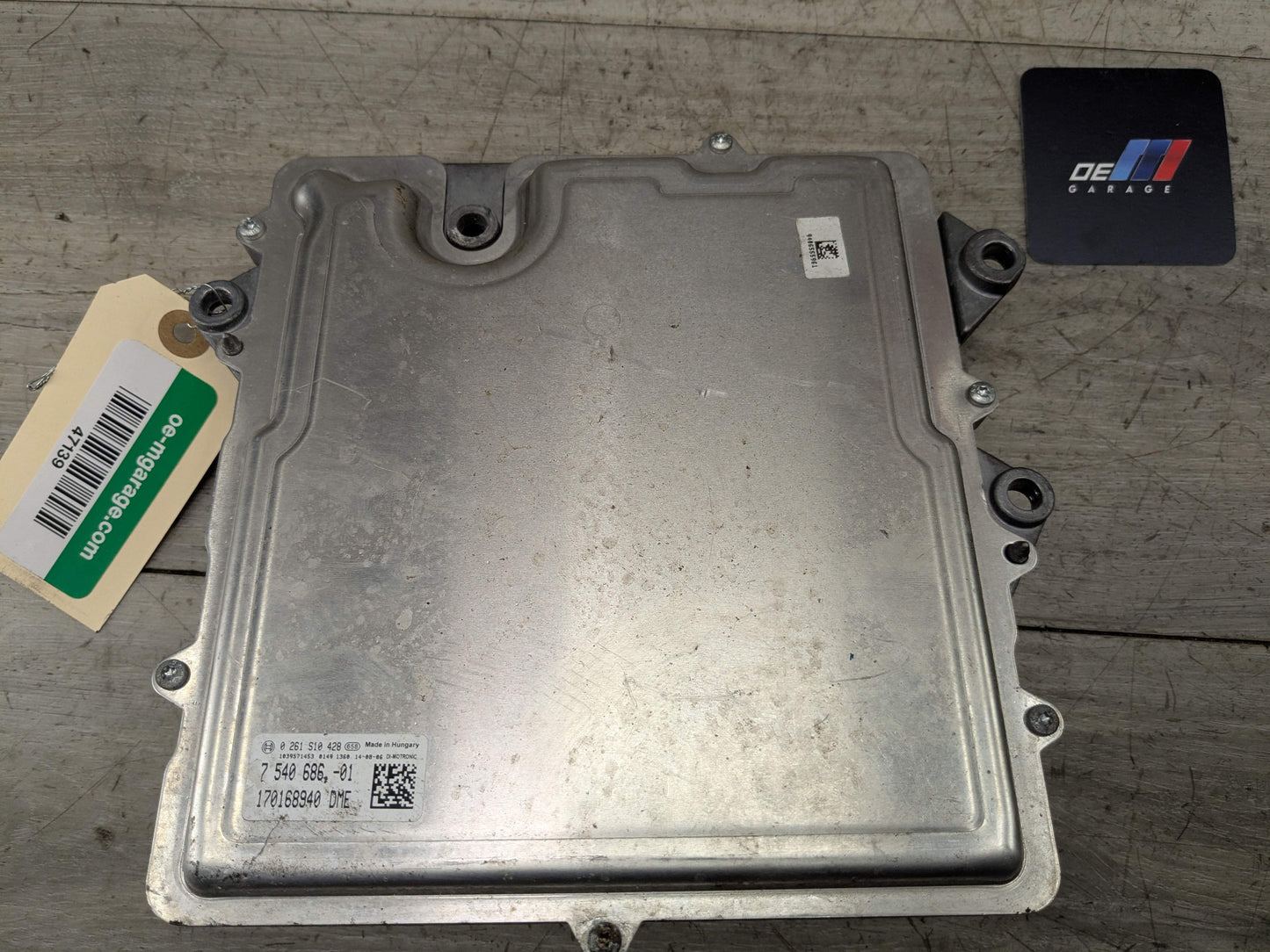 OEM BMW F10 F22 F30 F32 F36 DME ECU N55 Engine Control Unit Module Computer MEVD