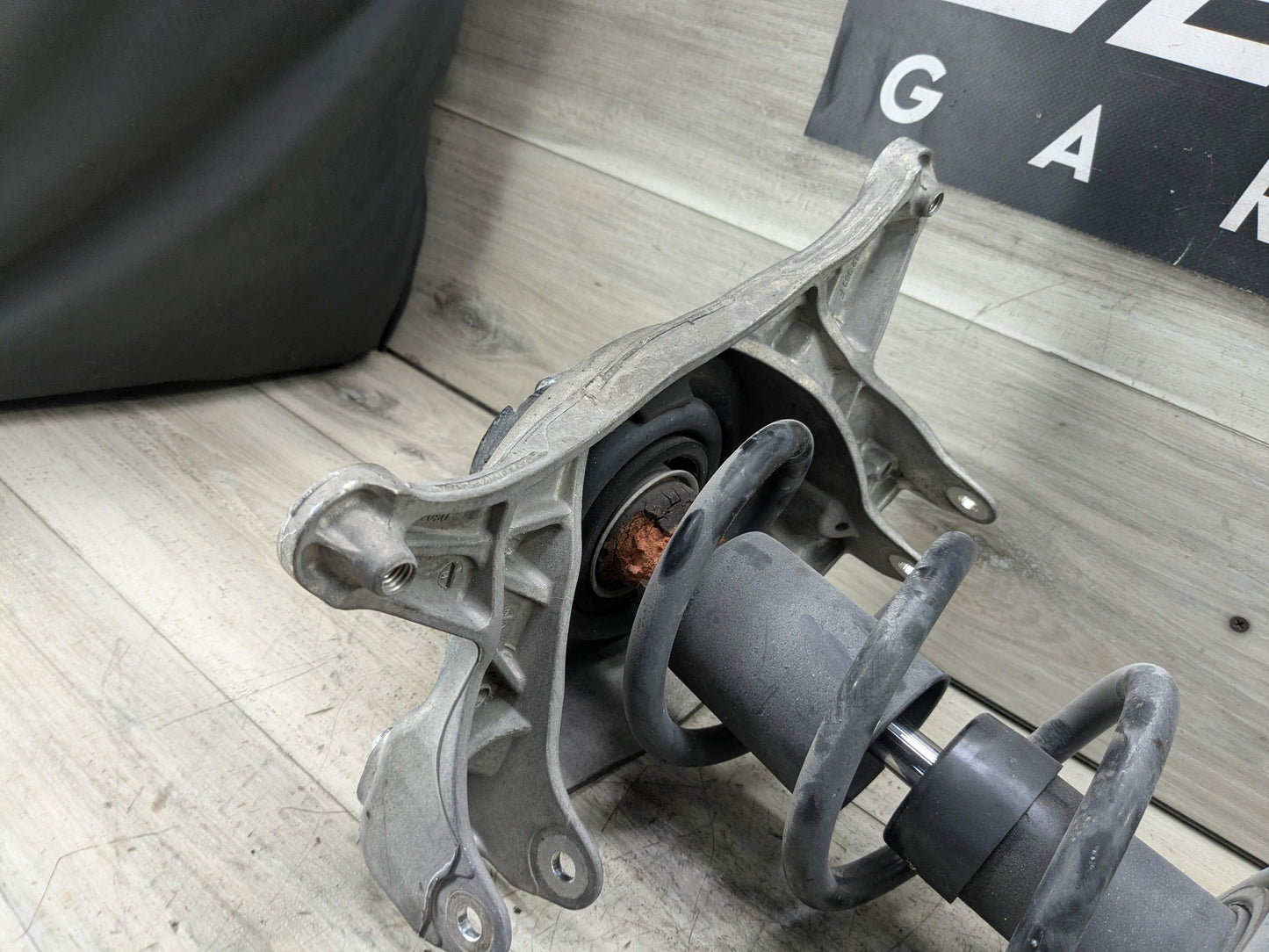 13-17 OEM AUDI S5 Front Left Driver Suspension Strut Shock Spring