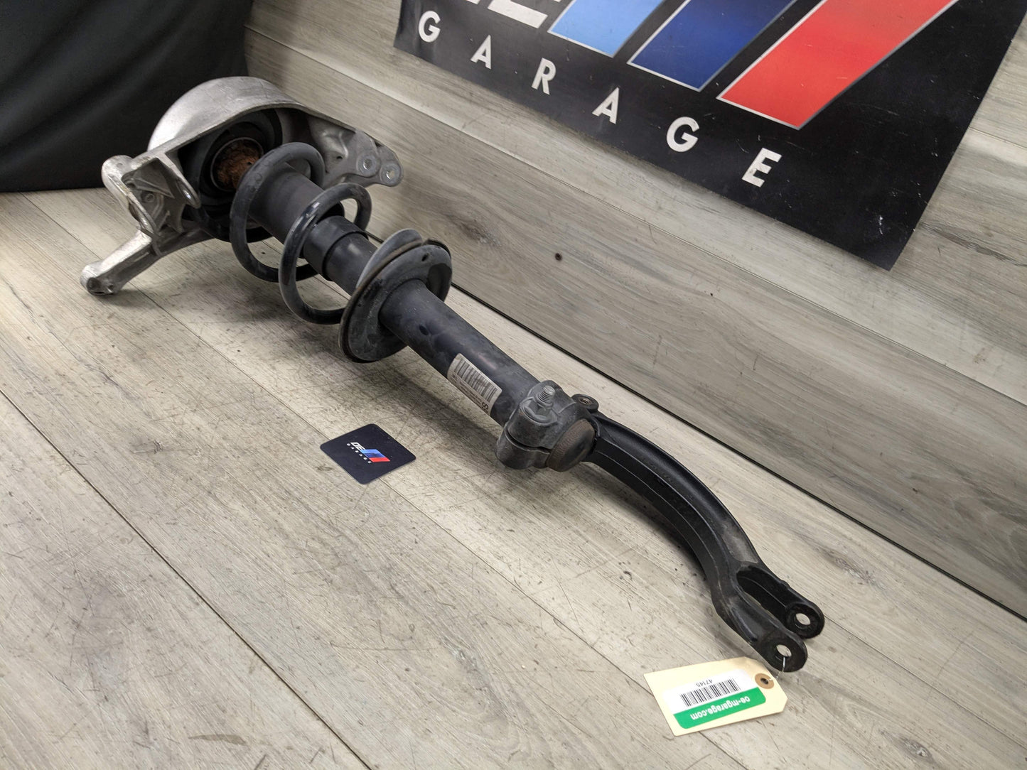 13-17 OEM AUDI S5 Front Left Driver Suspension Strut Shock Spring