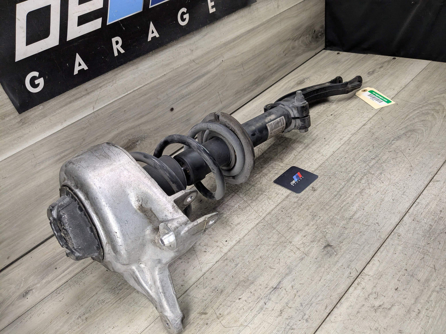 13-17 OEM AUDI S5 Front Left Driver Suspension Strut Shock Spring