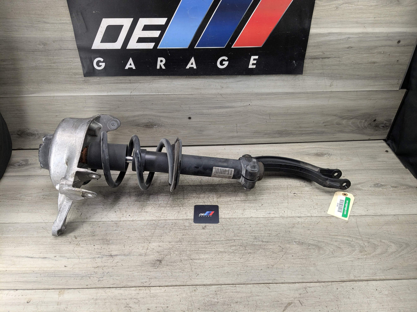 13-17 OEM AUDI S5 Front Left Driver Suspension Strut Shock Spring