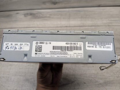 13-18 OEM AUDI A4 A5 A6 S5 Harman Becker Radio Stereo Tuner Module Unit