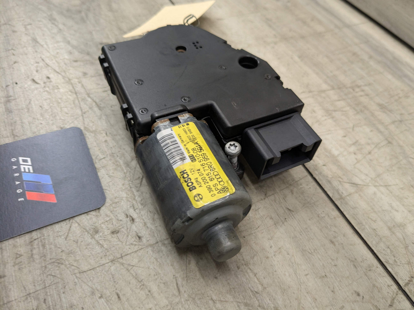 08-17 OEM AUDI A5 Q5 S5 Panoramic Sun Roof Drive Actuator Motor