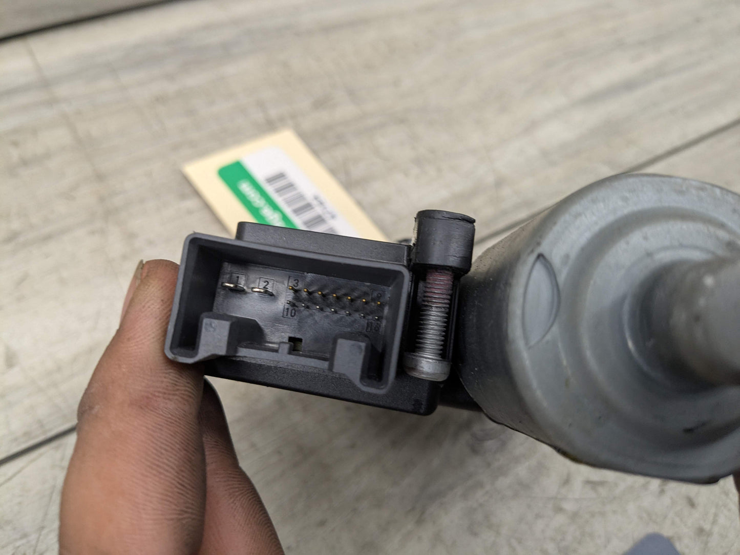 08-17 OEM AUDI A5 Q5 S5 Panoramic Sun Roof Drive Actuator Motor