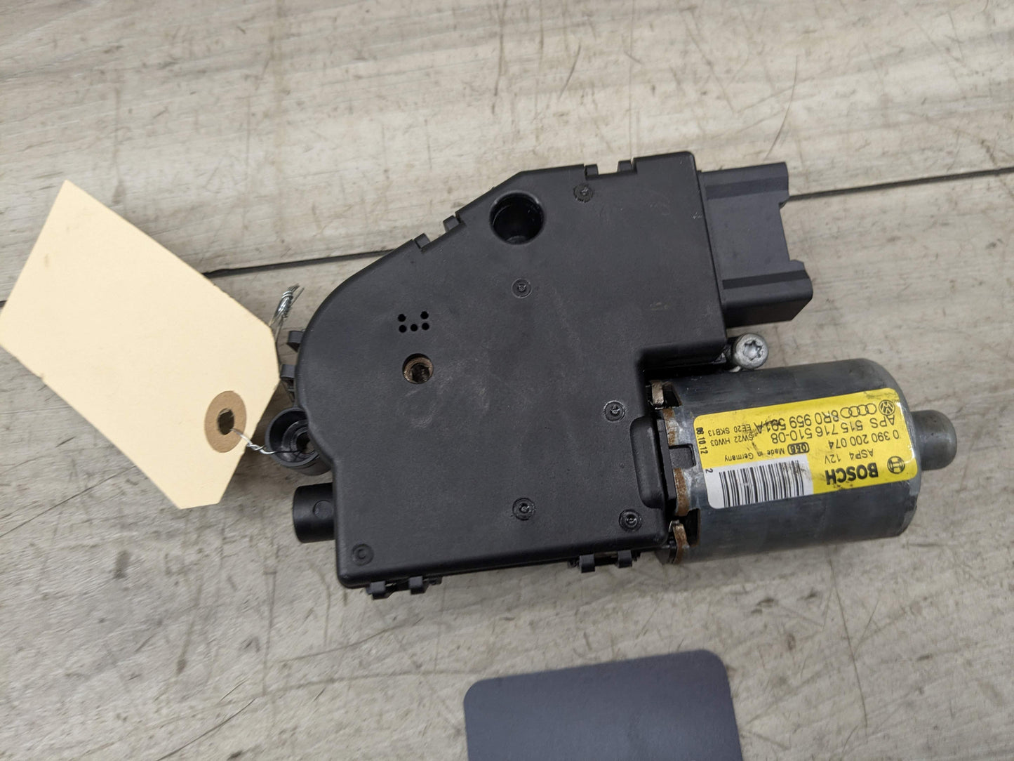 08-17 OEM AUDI A5 Q5 S5 Panoramic Sun Roof Drive Actuator Motor