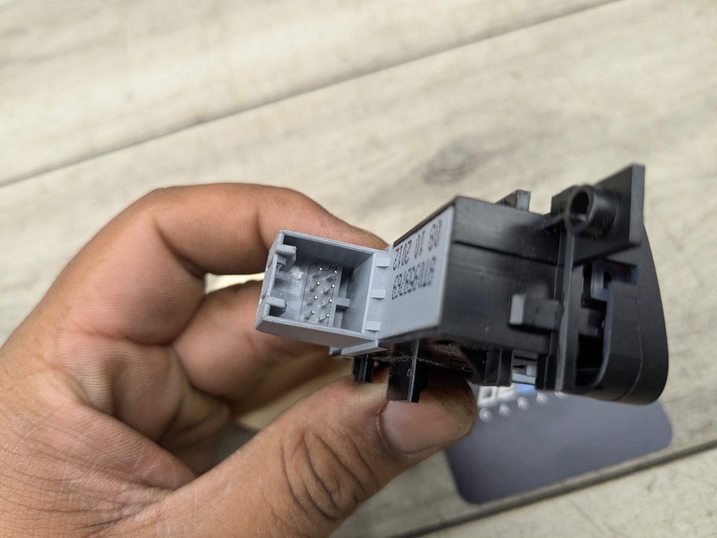 08-17 OEM AUDI A5 S5 Front Left Driver Seat Memory Control Switch