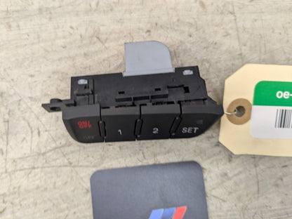 08-17 OEM AUDI A5 S5 Front Left Driver Seat Memory Control Switch