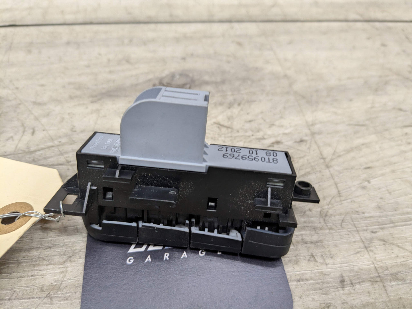 08-17 OEM AUDI A5 S5 Front Left Driver Seat Memory Control Switch