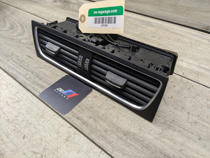 12-17 OEM AUDI A4 A5 S4 S5  Center Dashboard AC Air Vent Grille Trim
