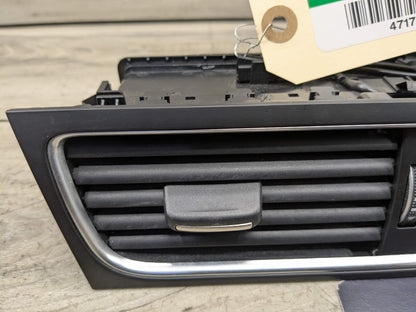 12-17 OEM AUDI A4 A5 S4 S5  Center Dashboard AC Air Vent Grille Trim