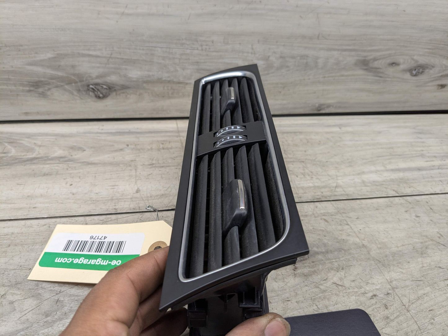 12-17 OEM AUDI A4 A5 S4 S5  Center Dashboard AC Air Vent Grille Trim
