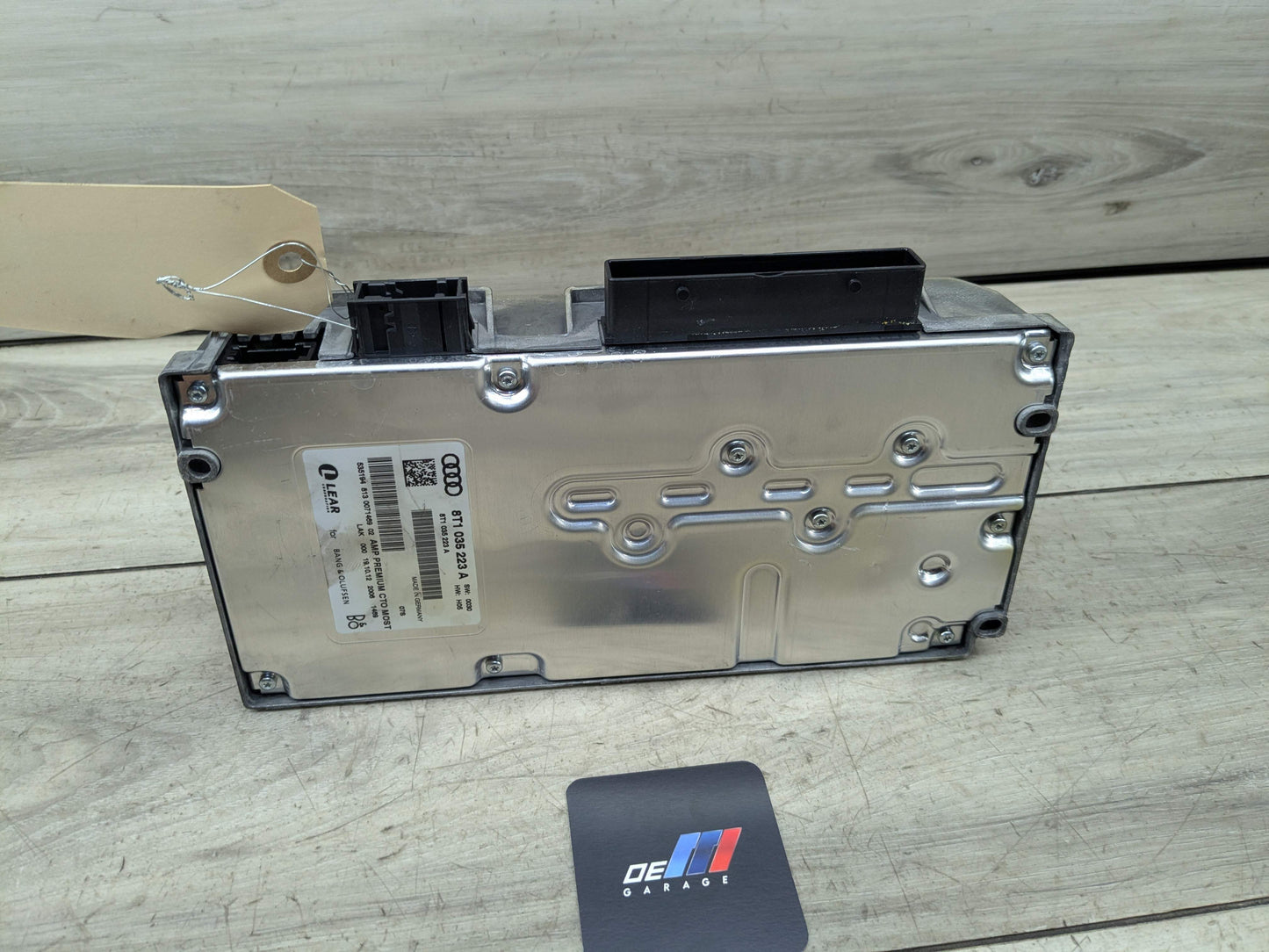12-17 OEM AUDI Q5 S5 SQ5 Bang & Olufsen Radio Sound Audio Amplifier