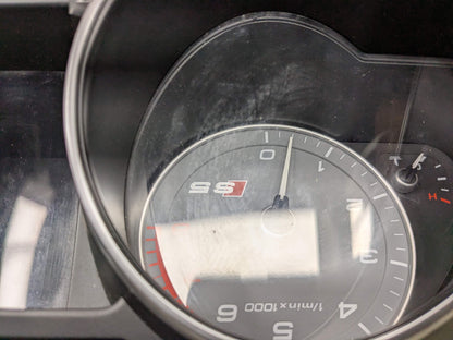 13-17 OEM AUDI S5 Instrument Speedometer Gauge Cluster