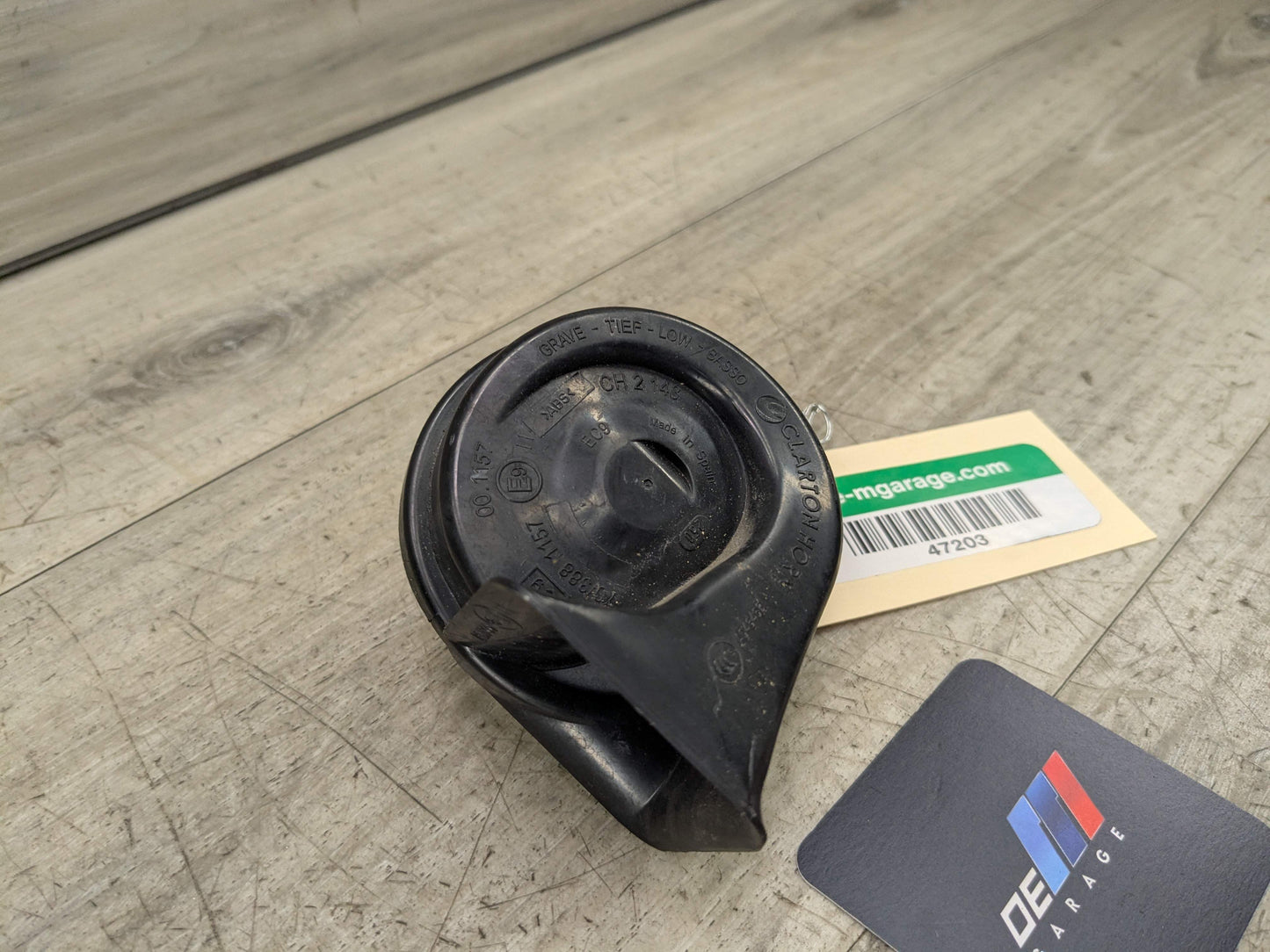 OEM BMW F01 F02 F06 F12 F13 528 535 550 640 740 750 Low Horn Signal Tone Pitch