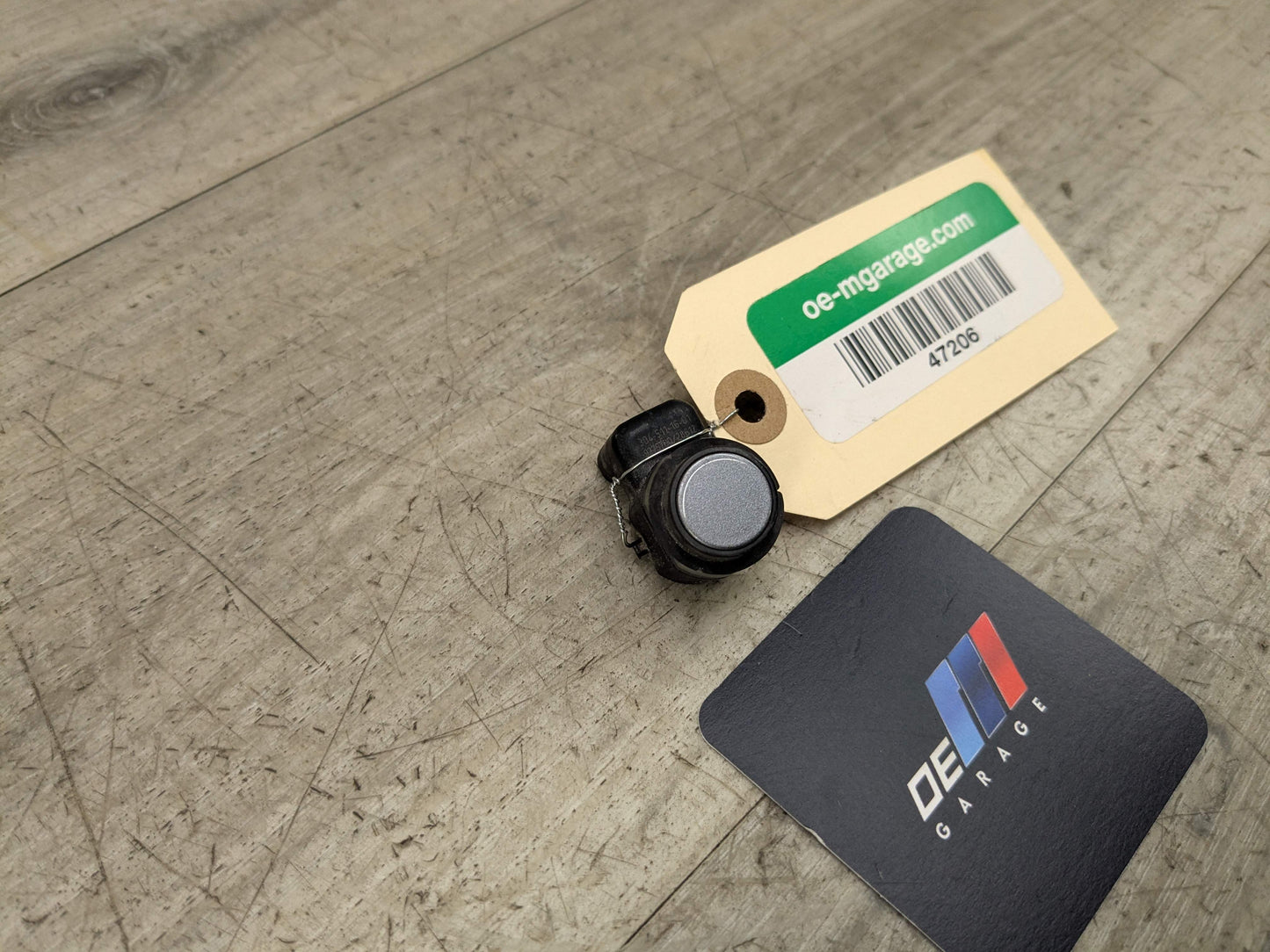 OEM BMW E70 F02 F06 F10 F13 F25 Parking Distance Sonic Sensor PDC Gray