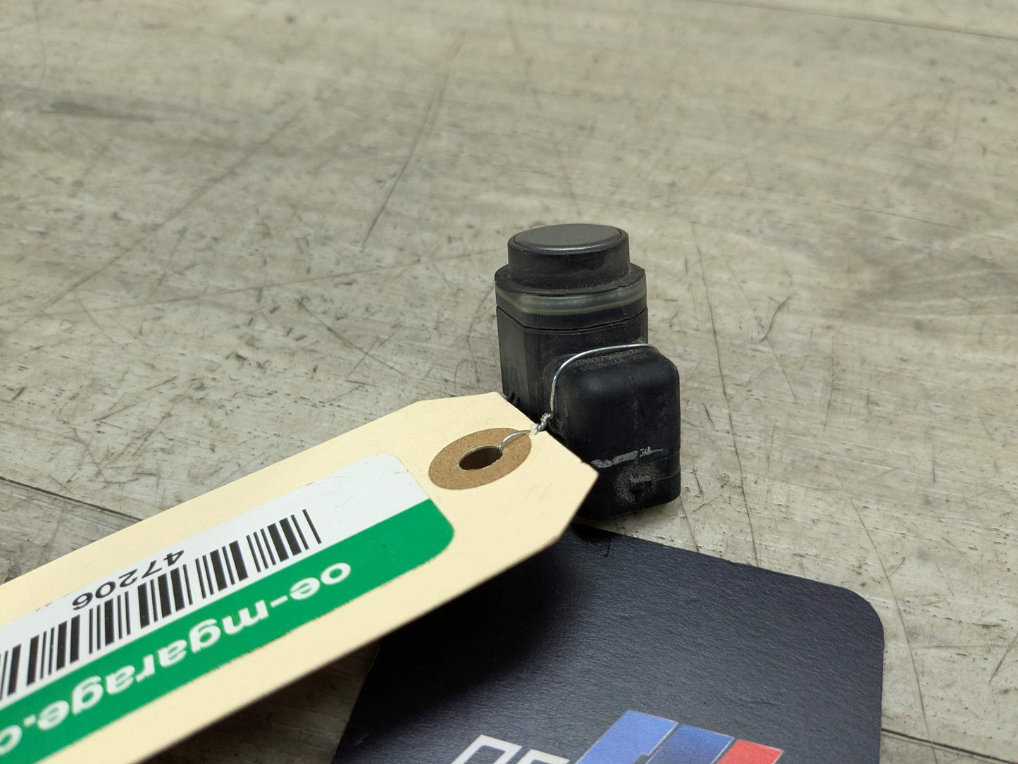 OEM BMW E70 F02 F06 F10 F13 F25 Parking Distance Sonic Sensor PDC Gray