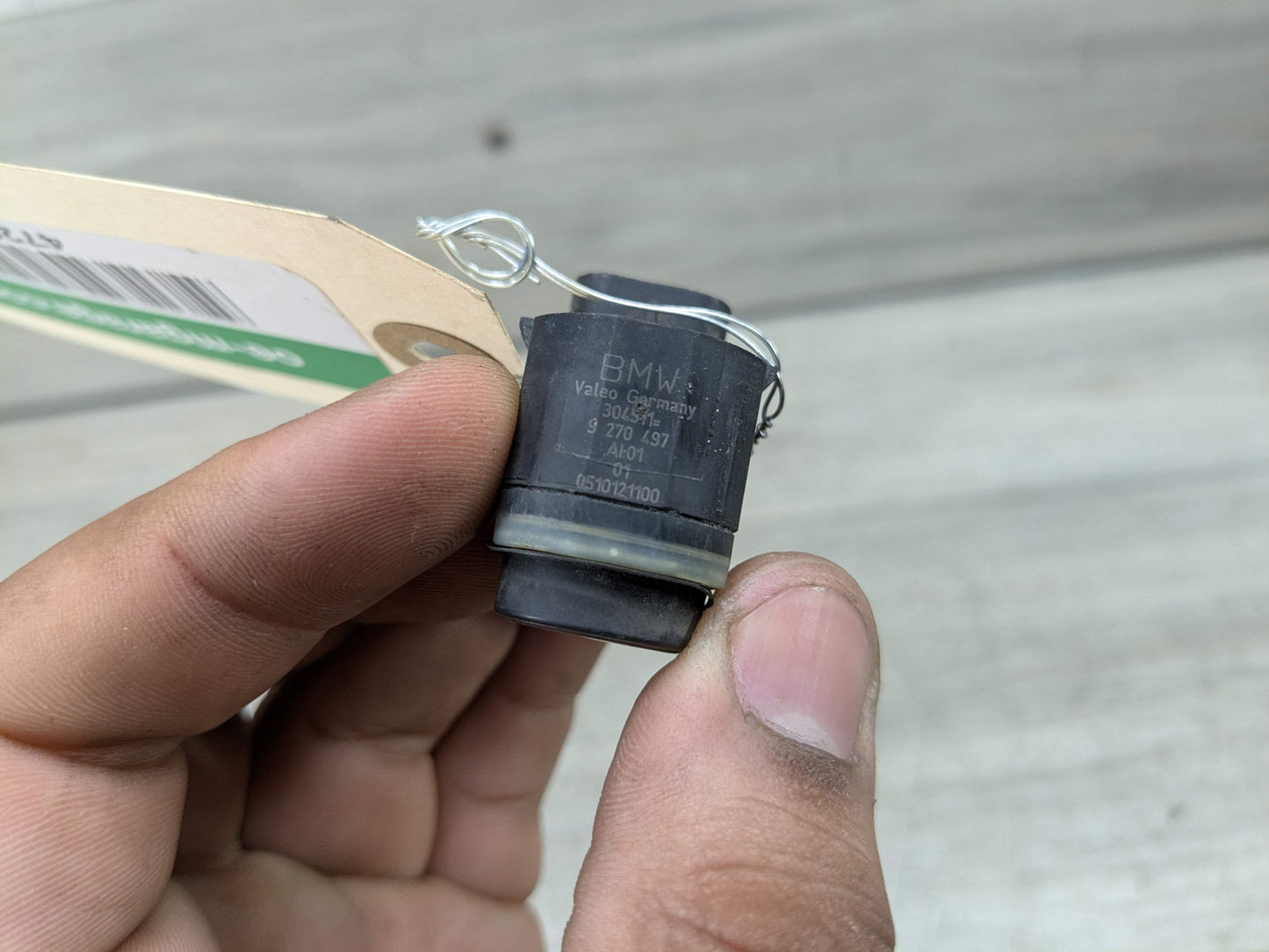 OEM BMW E70 F02 F06 F10 F13 F25 Parking Distance Sonic Sensor PDC Gray