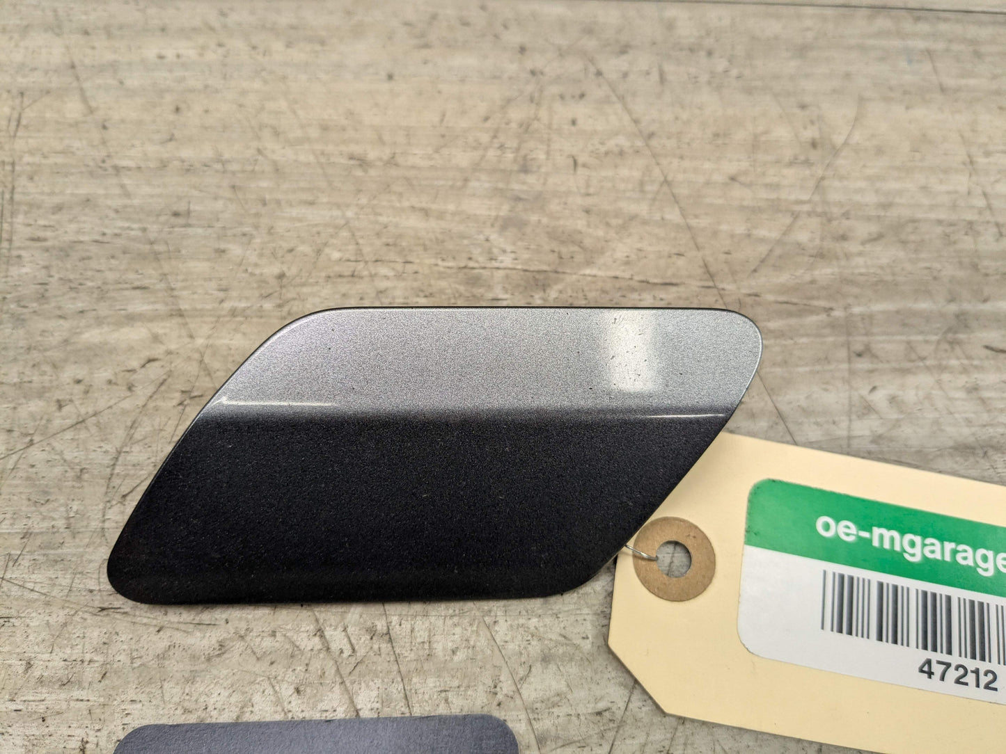 13-15 OEM BMW F02 740 750 760 Left Driver Front Bumper Headlight Washer Cover