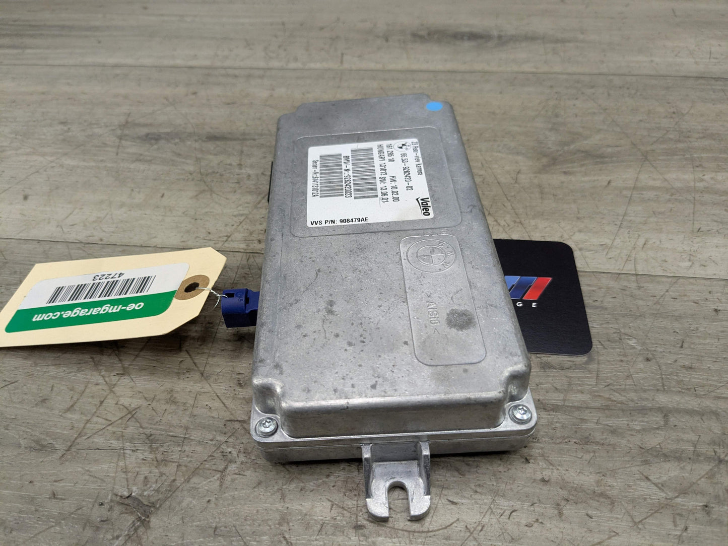 OEM BMW F22 F30 F36 F10 F13 F02 M3 M4 Rear View Parking Camera Control Module