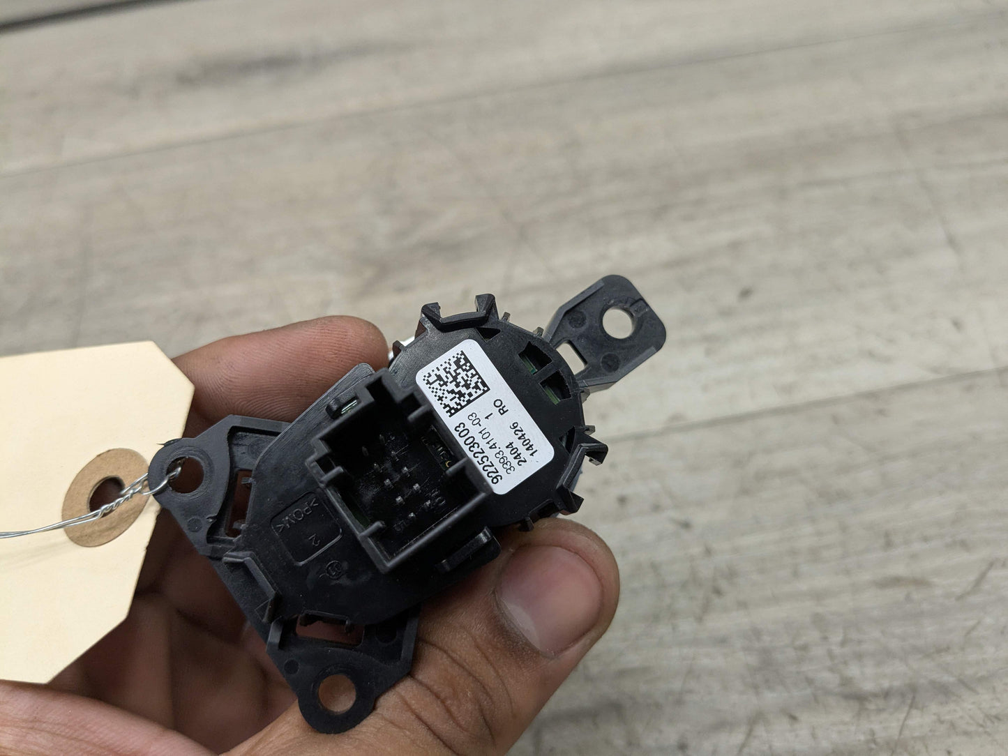 10-18 OEM BMW F10 F06 F13 M5 M6 F01 Engine Start Stop Button Switch Bezel
