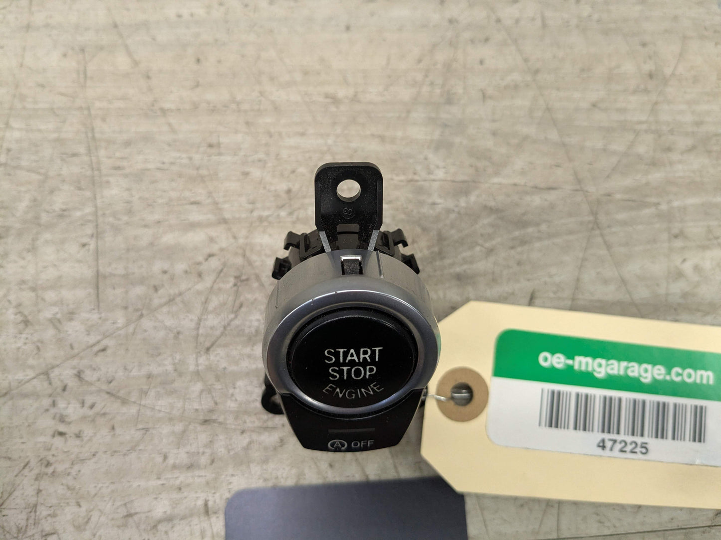 10-18 OEM BMW F10 F06 F13 M5 M6 F01 Engine Start Stop Button Switch Bezel