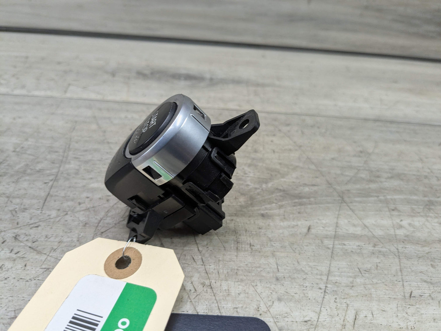 10-18 OEM BMW F10 F06 F13 M5 M6 F01 Engine Start Stop Button Switch Bezel