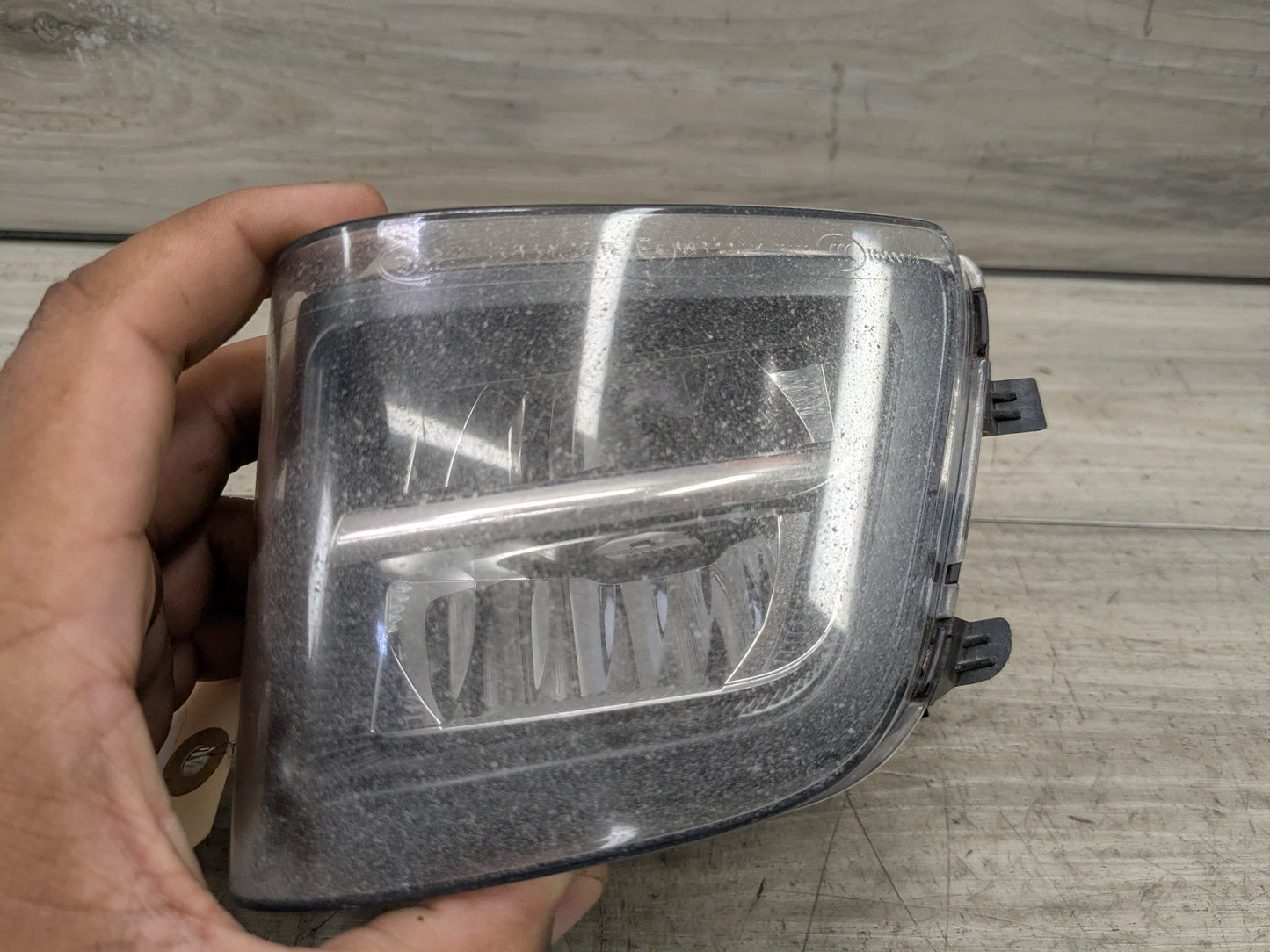 13-15 OEM BMW F01 F02 740 750 M760 B7 Front Left Driver Side LED Fog Light Lamp
