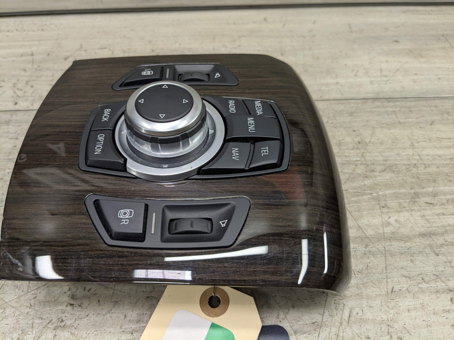 09-15 OEM BMW F01 F02 740 750 760 iDrive Multimedia Controller Knob Button