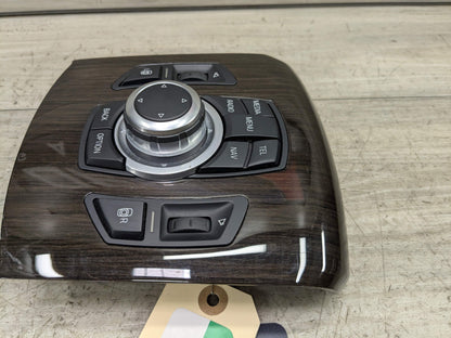 09-15 OEM BMW F01 F02 740 750 760 iDrive Multimedia Controller Knob Button