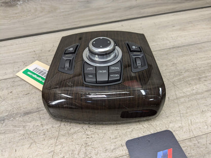 09-15 OEM BMW F01 F02 740 750 760 iDrive Multimedia Controller Knob Button