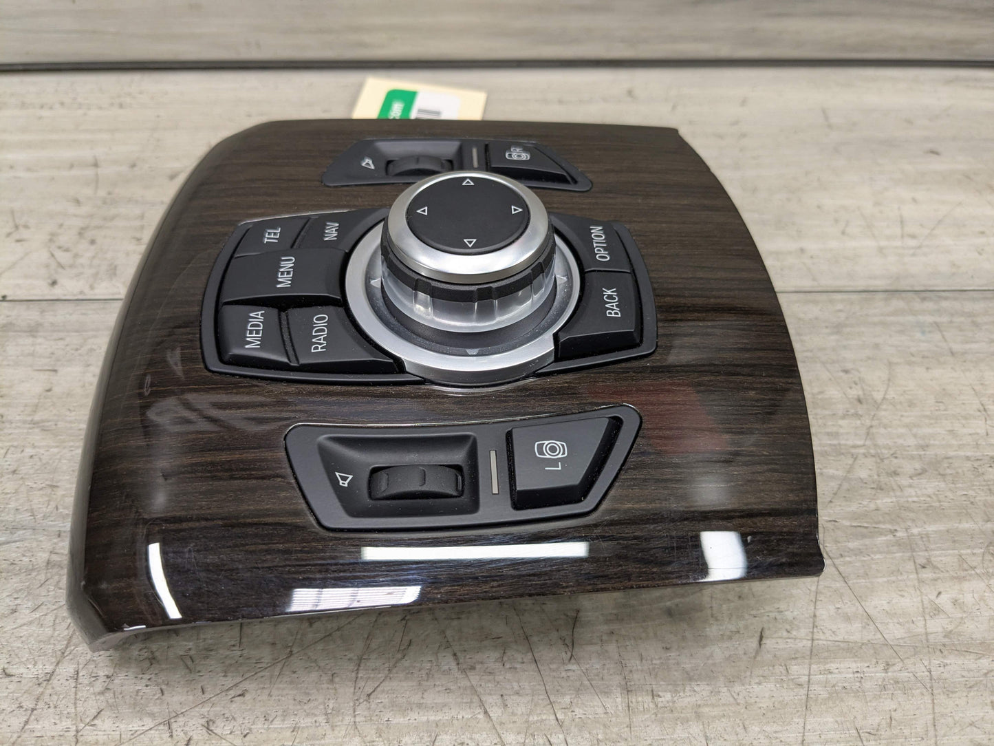 09-15 OEM BMW F01 F02 740 750 760 iDrive Multimedia Controller Knob Button