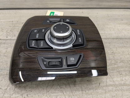 09-15 OEM BMW F01 F02 740 750 760 iDrive Multimedia Controller Knob Button