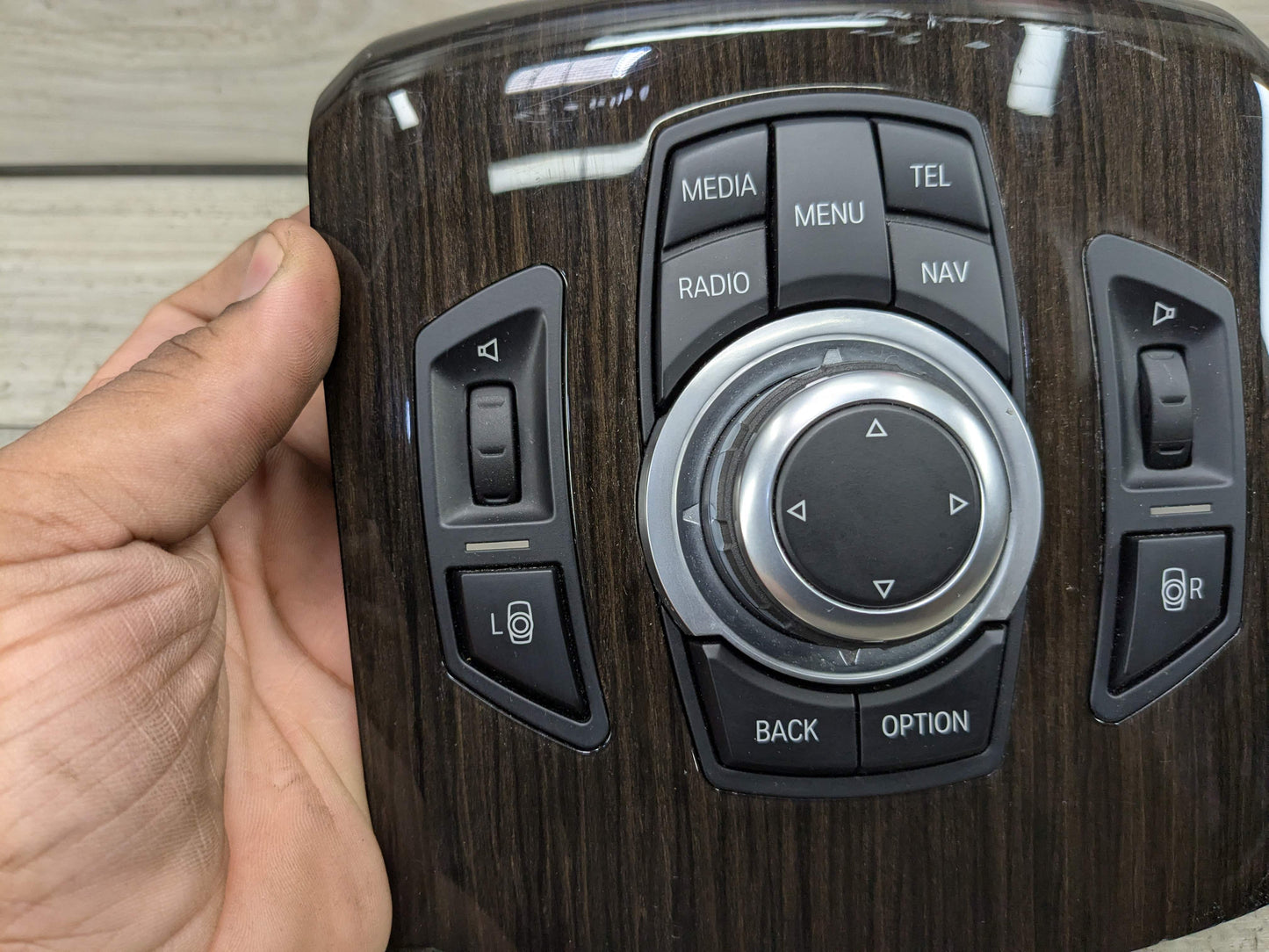 09-15 OEM BMW F01 F02 740 750 760 iDrive Multimedia Controller Knob Button