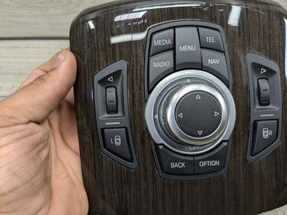 09-15 OEM BMW F01 F02 740 750 760 iDrive Multimedia Controller Knob Button