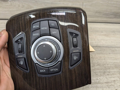 09-15 OEM BMW F01 F02 740 750 760 iDrive Multimedia Controller Knob Button