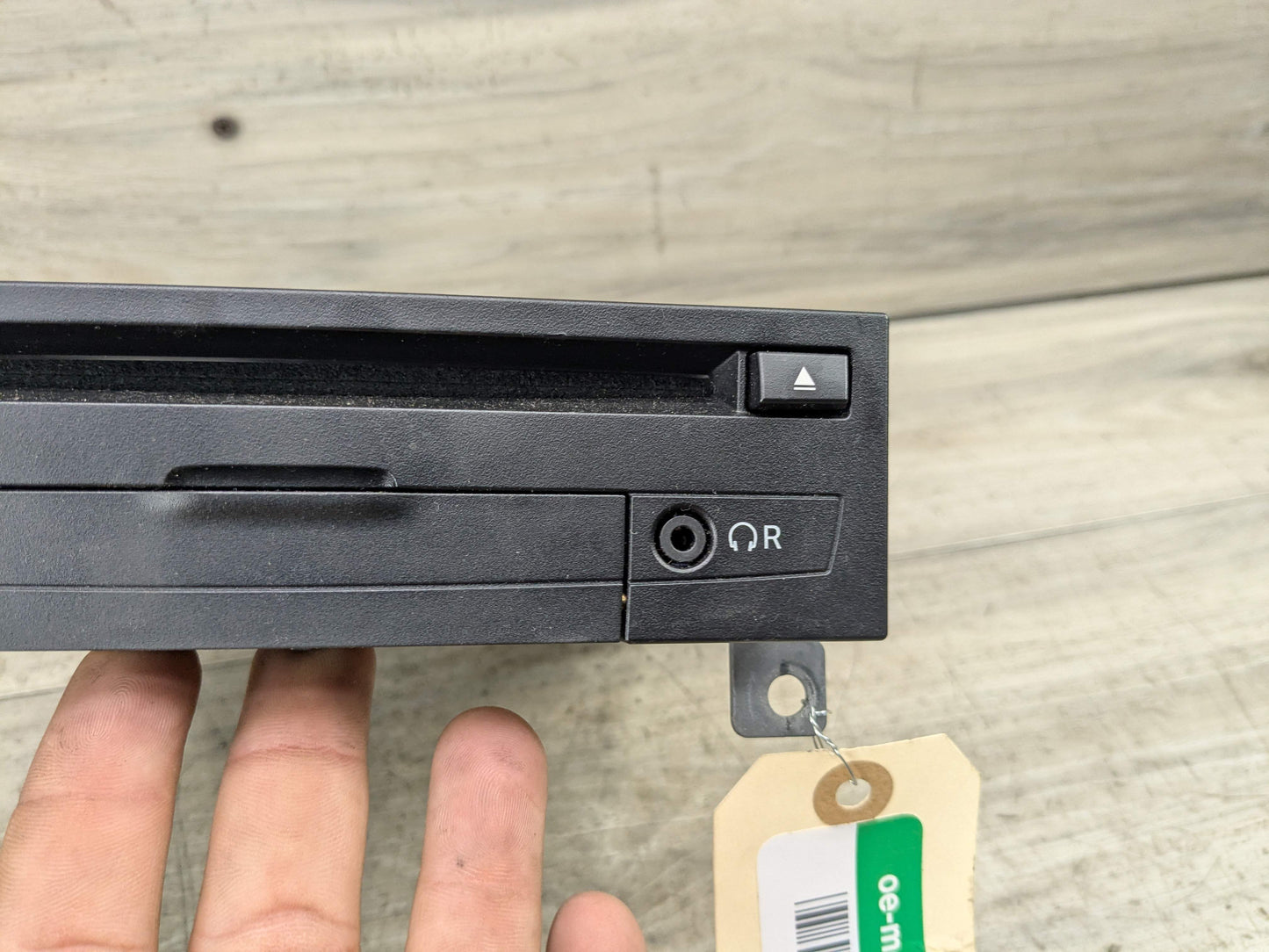 OEM BMW F02 F10 F13 F15 535 750 REAR Entertainment CD DVD Changer Player HARMAN