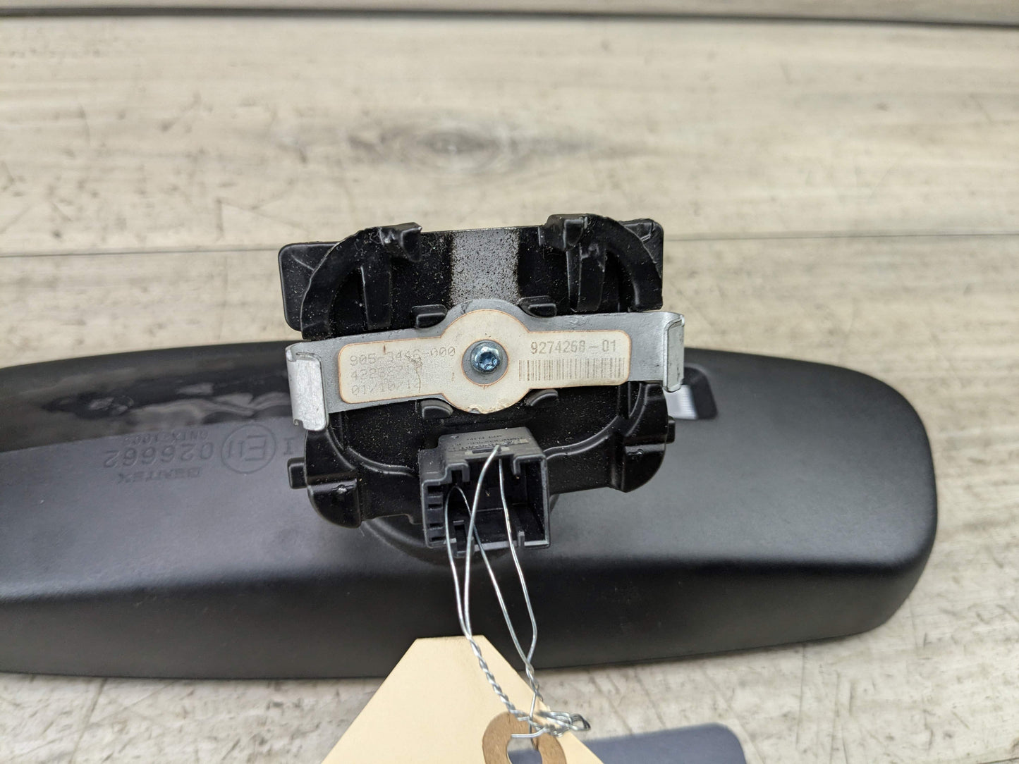 OEM BMW F01 F06 F12 F13 F25 X5 X6 Gentex Auto Dim Rear View Mirror EC LED GTO