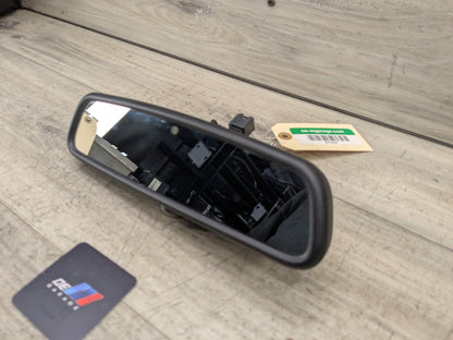 OEM BMW F01 F06 F12 F13 F25 X5 X6 Gentex Auto Dim Rear View Mirror EC LED GTO